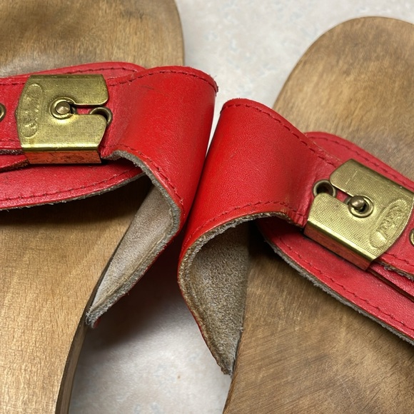 Vintage Dr. Scholl’s Sandals - Picture 7 of 8